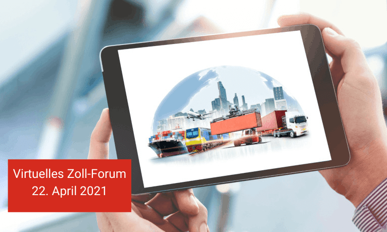 Virtuelles Zoll-Forum 2021