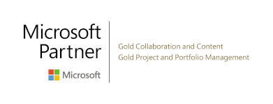 Logo Microsoft Gold Colaboration Content